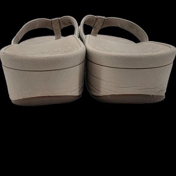 VIONIC WOMEN 380 HIGHTIDE PACIFIC HIGHTIDE TAN COMFORTABLE DURABLE SANDAL Sz 9 - Picture 3 of 12